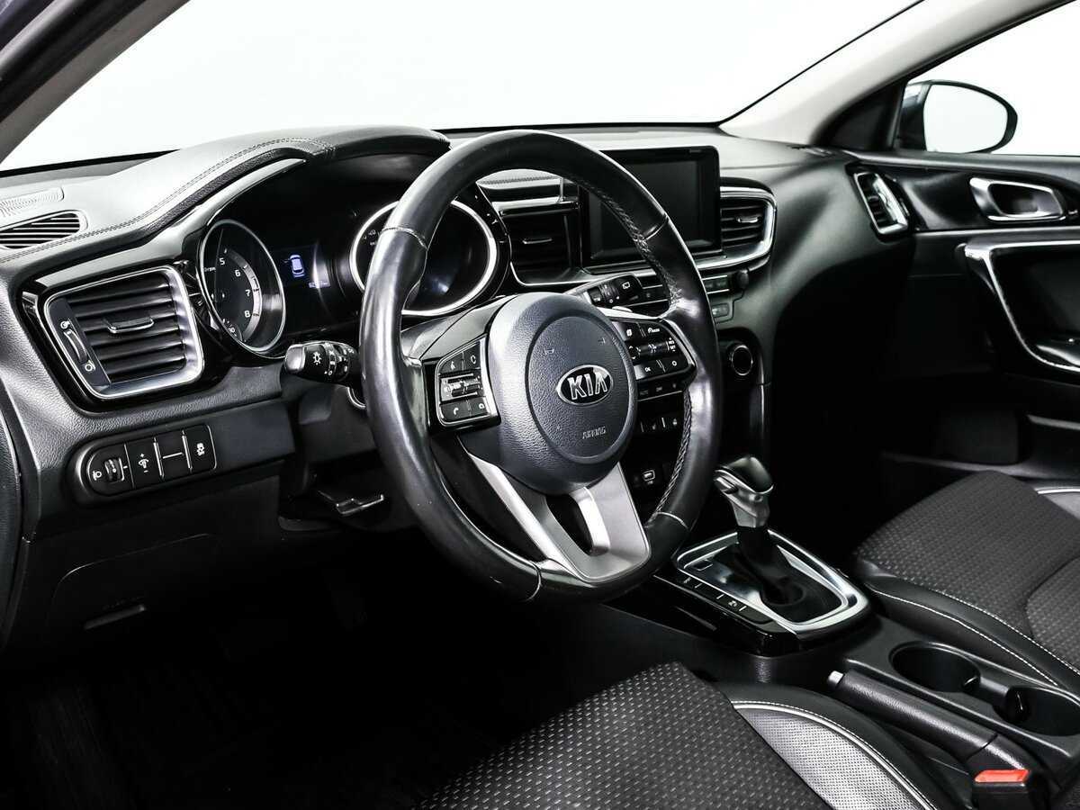 Kia Ceed б/у, 2019, Автоматическая. Фото: #11