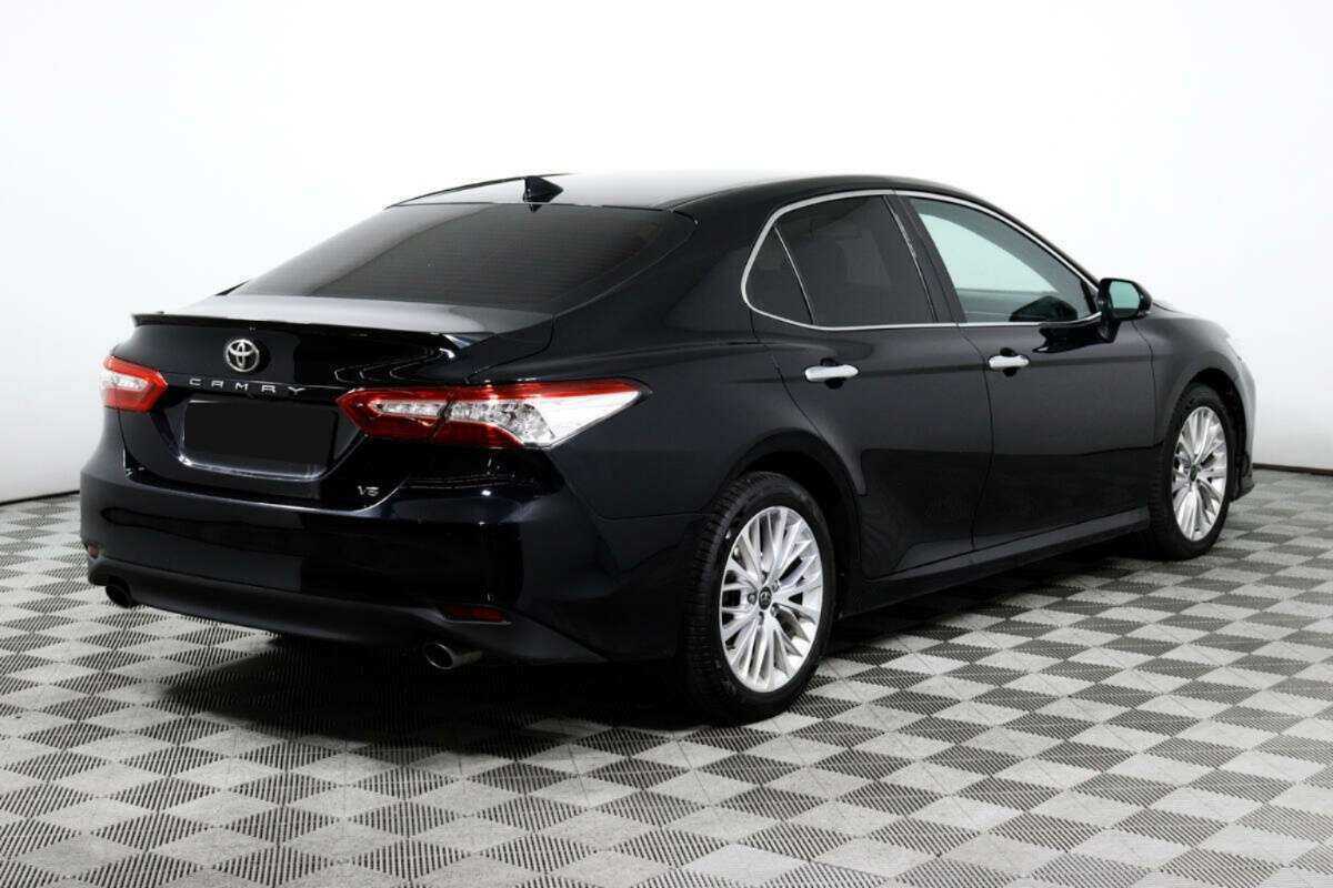 Toyota Camry б/у, 2018, Автоматическая. Фото: #4