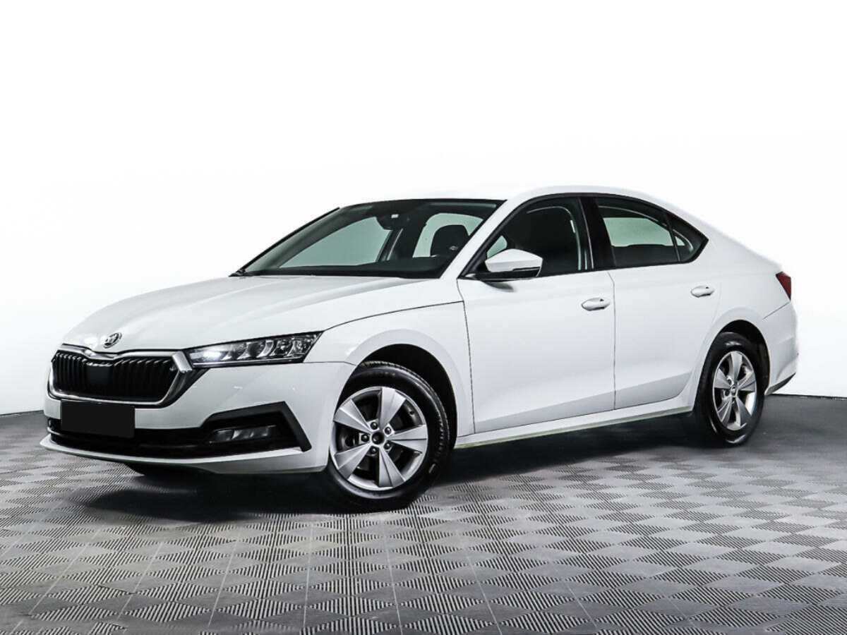 Skoda Octavia б/у, 2021, Автоматическая. Посмотреть фото