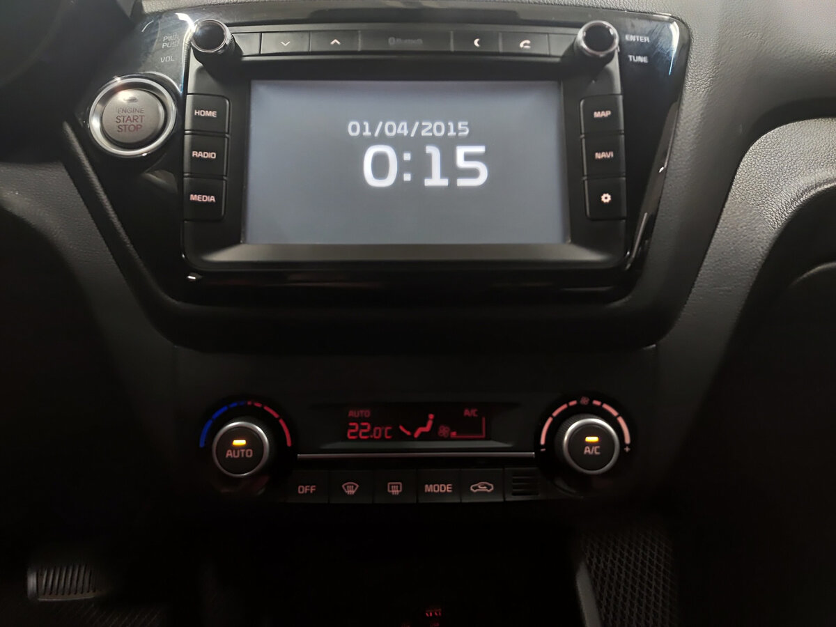 Kia Rio б/у, 2016, Автоматическая. Фото: #14