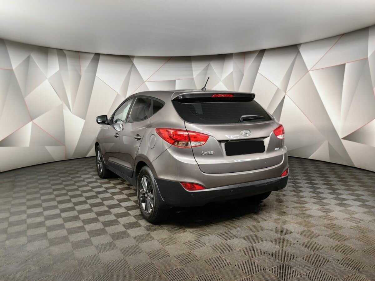 Hyundai ix35 б/у, 2014, Автоматическая. Фото: #3