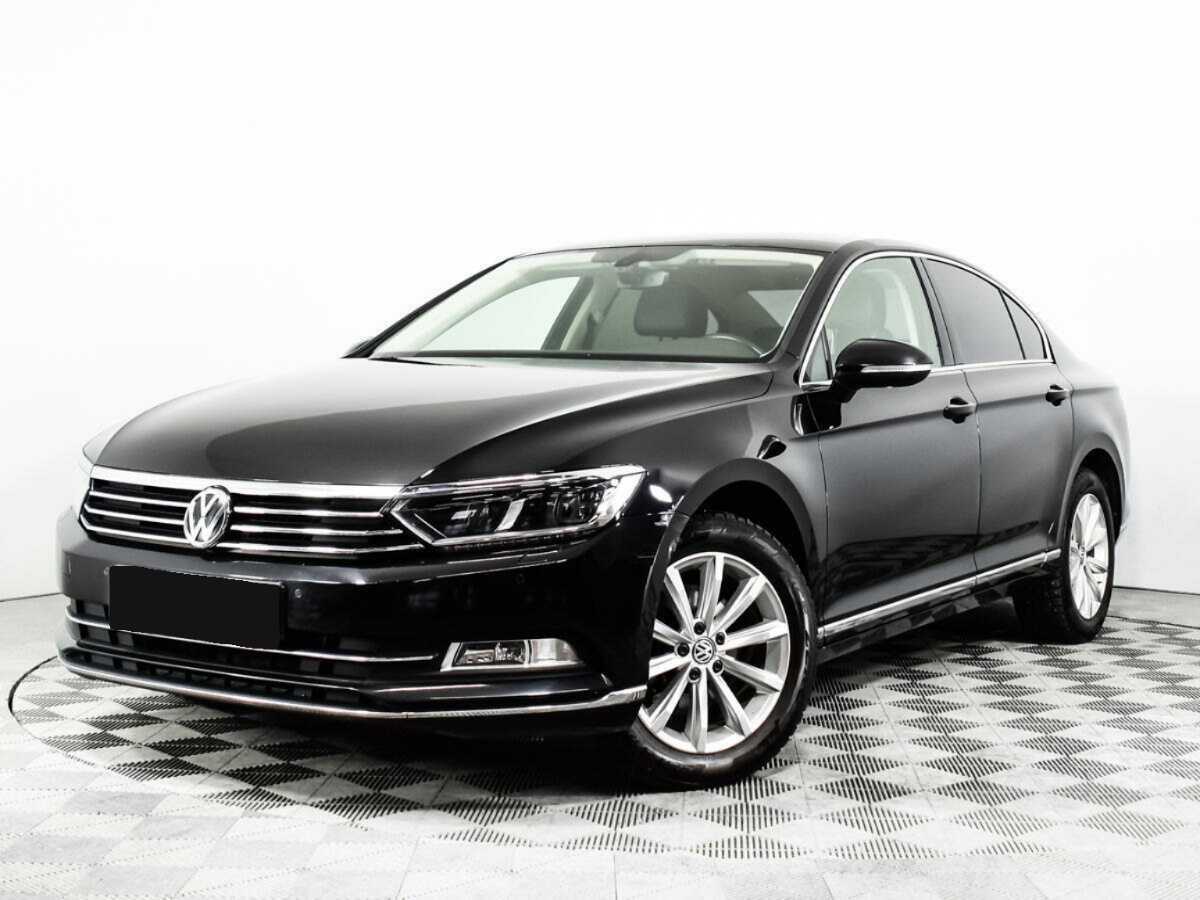 Volkswagen Passat б/у, 2016, Роботизированная. Посмотреть фото