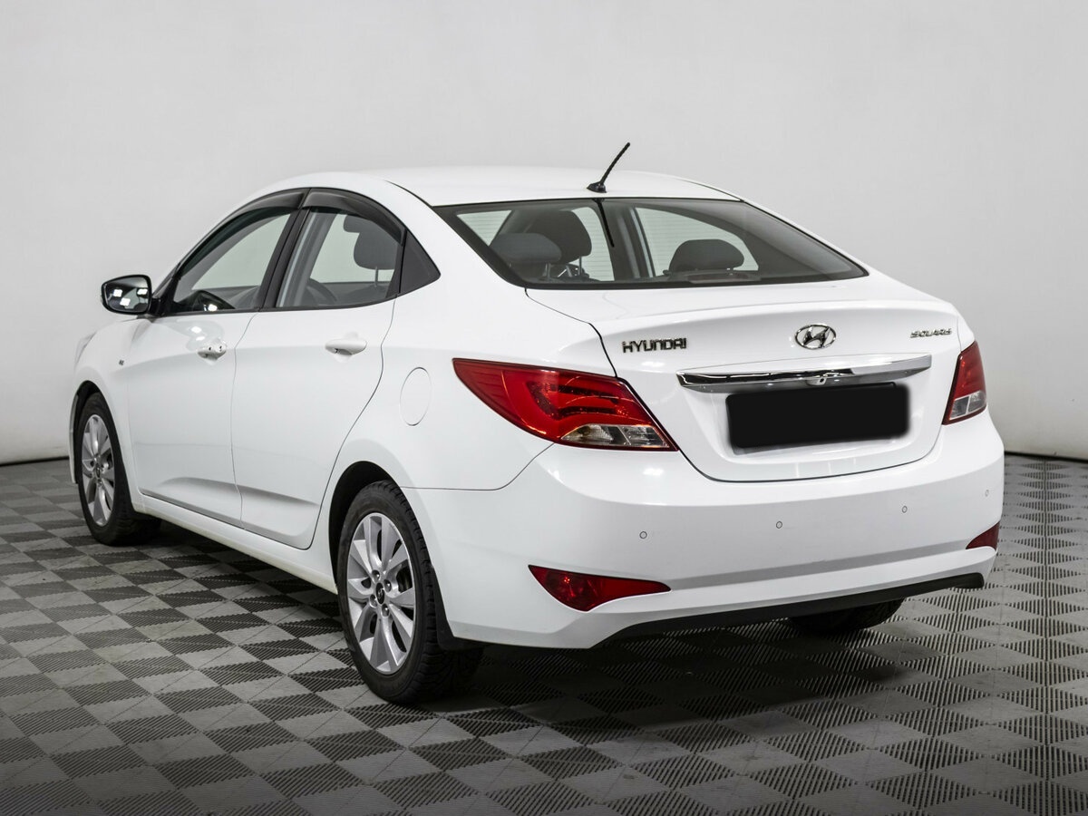 Hyundai Solaris б/у, 2015, Автоматическая. Фото: #6