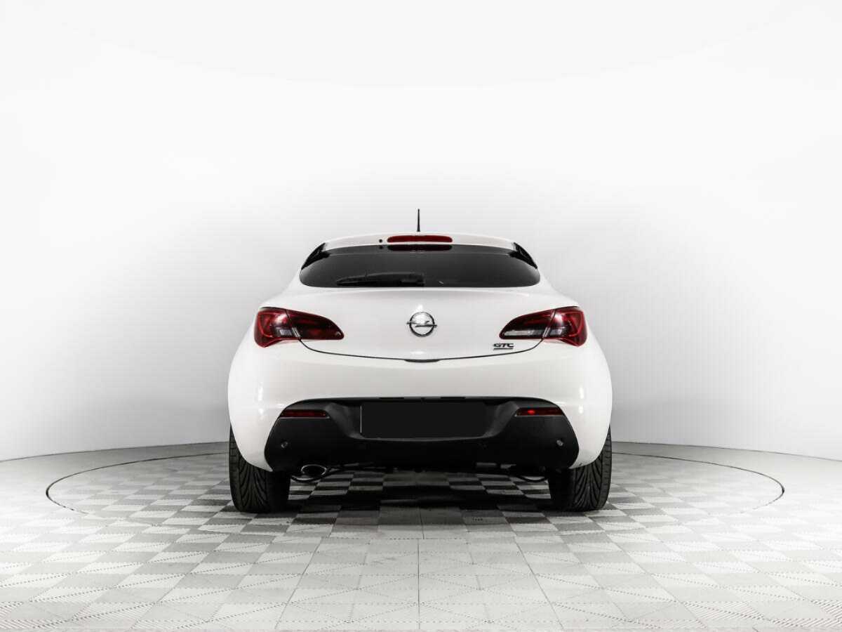Opel Astra б/у, 2014, Автоматическая. Фото: #5