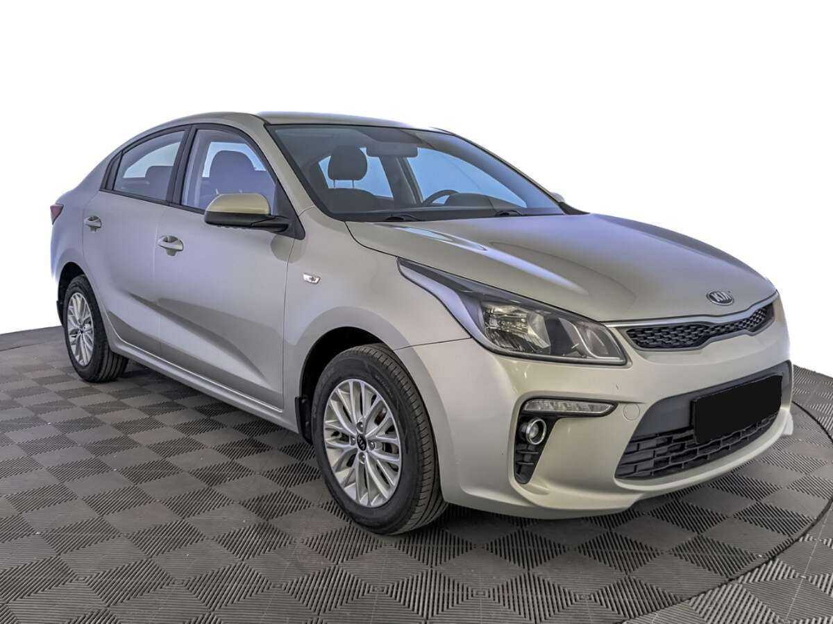 Kia Rio б/у, 2019, Автоматическая. Фото: #2