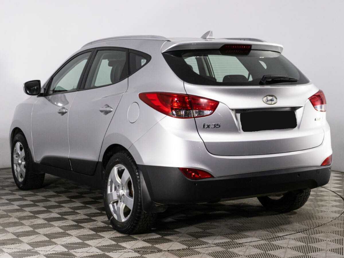 Hyundai ix35 б/у, 2013, Автоматическая. Фото: #6