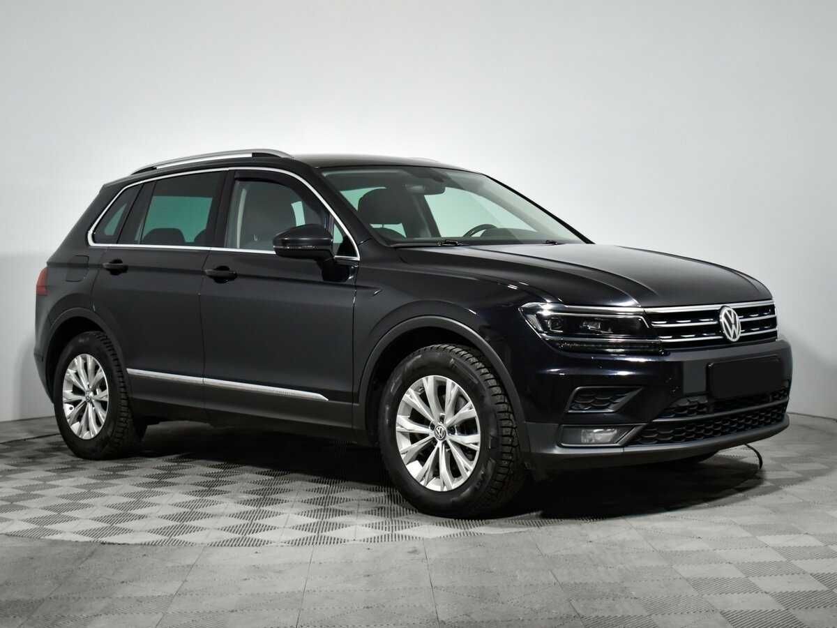 Volkswagen Tiguan б/у, 2017, Роботизированная. Фото: #2