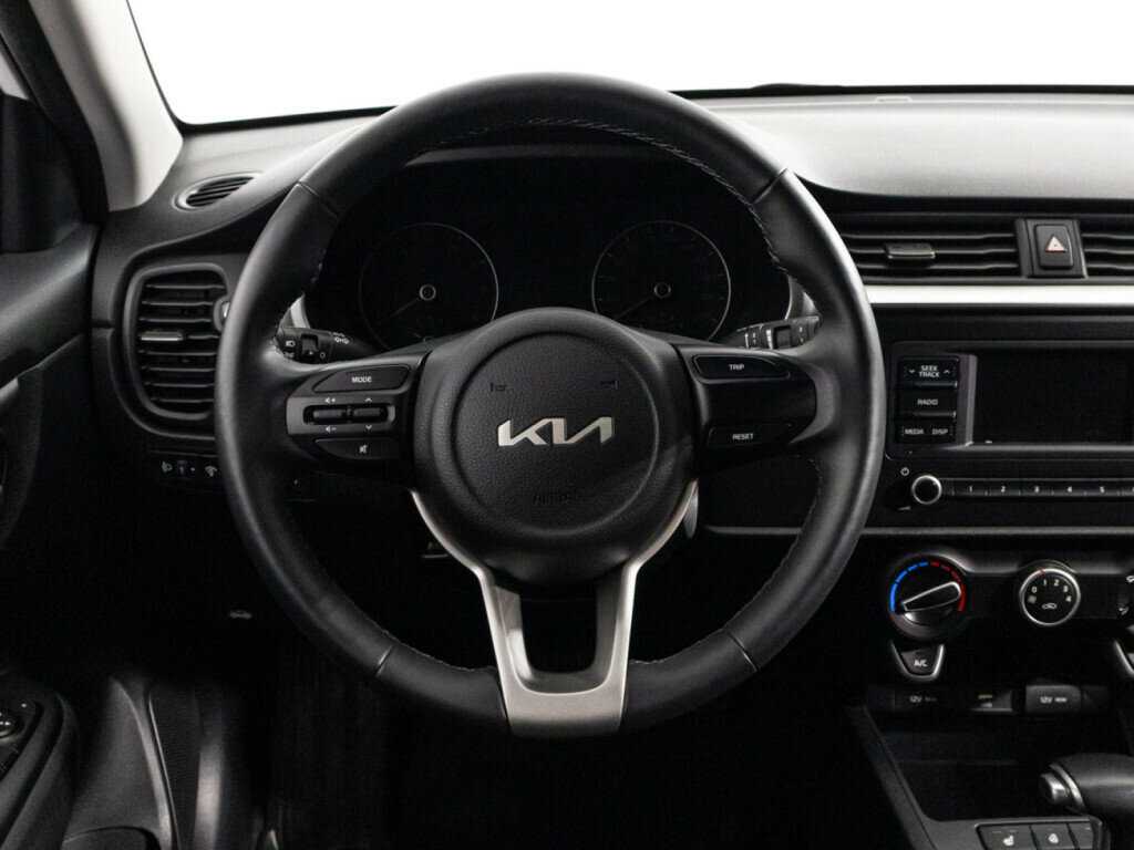 Kia Rio б/у, 2022, Автоматическая. Фото: #18