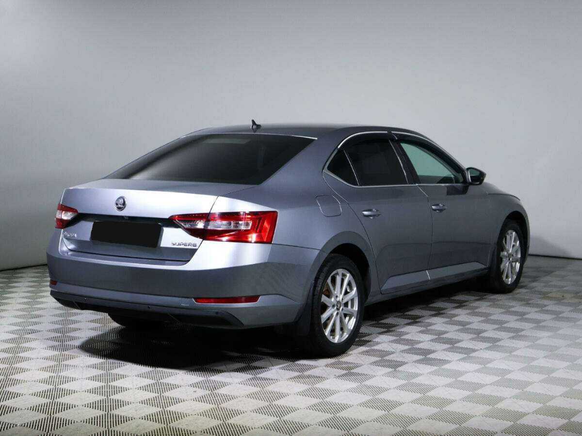 Skoda Superb б/у, 2015, Роботизированная. Фото: #4