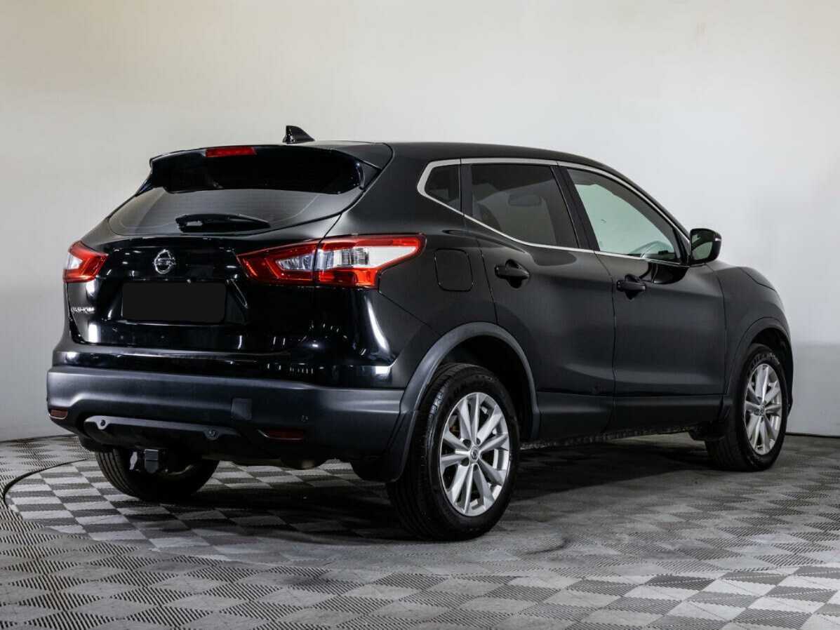 Nissan Qashqai б/у, 2017, Вариатор. Фото: #3