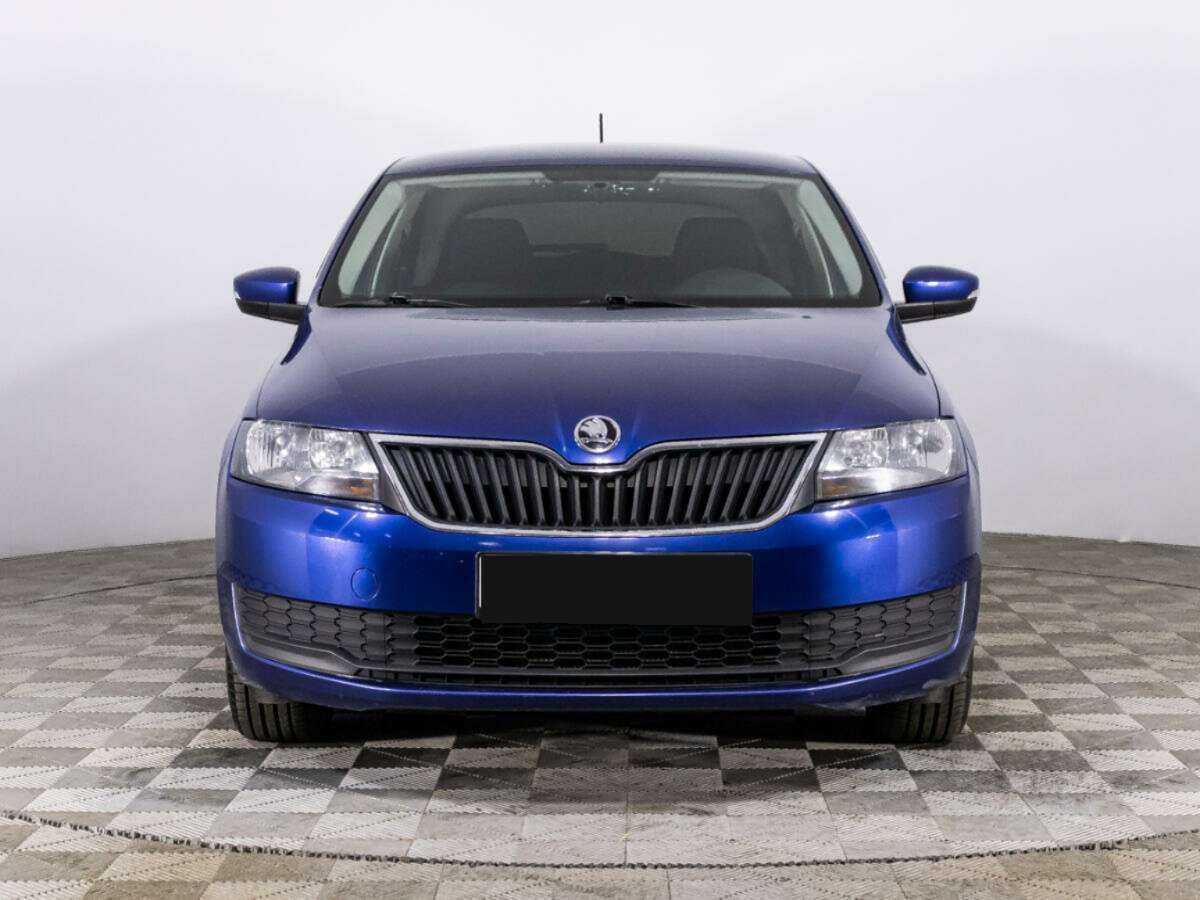 Skoda Rapid б/у, 2017, Механическая. Фото: #1