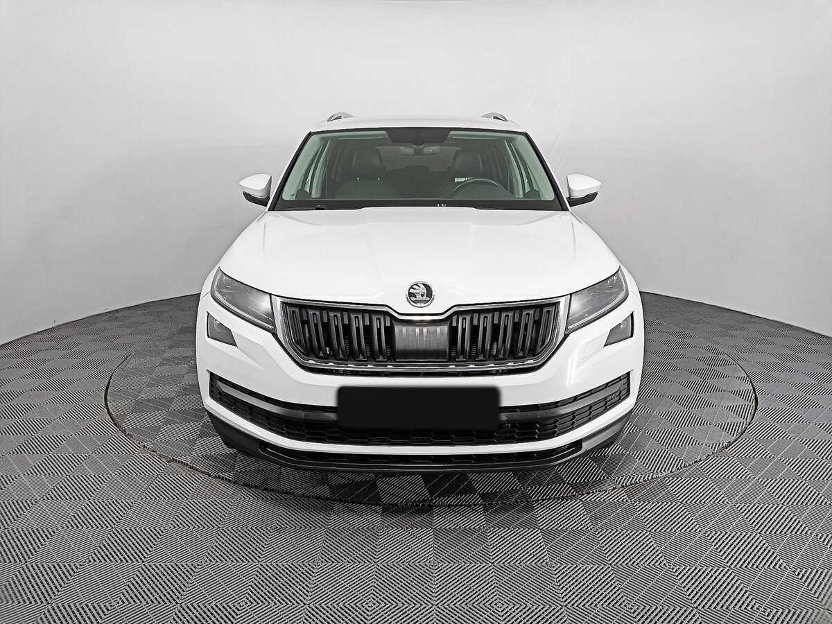 Skoda Kodiaq б/у, 2019, Роботизированная. Фото: #1