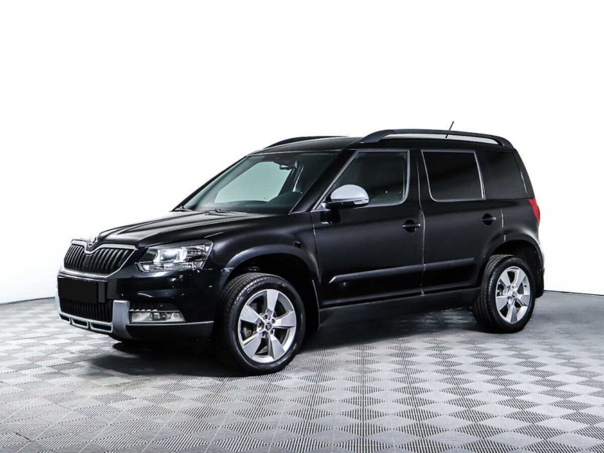 Skoda Yeti б/у, 2015, Роботизированная. Фото: #0