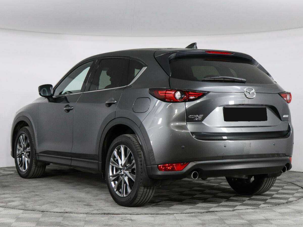 Mazda CX-5 б/у, 2019, Автоматическая. Фото: #5