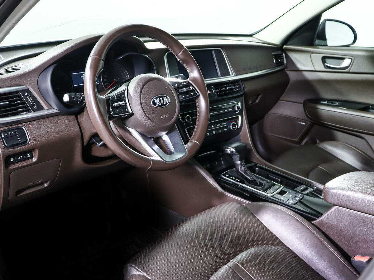 Kia Optima б/у, 2019, Автоматическая. Фото: #11