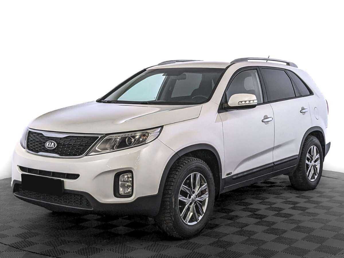 Kia Sorento б/у, 2018, Механическая. Посмотреть фото