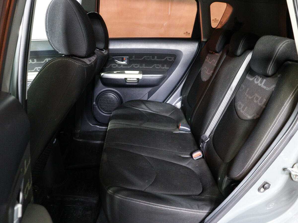 Kia Soul б/у, 2012, Автоматическая. Фото: #9