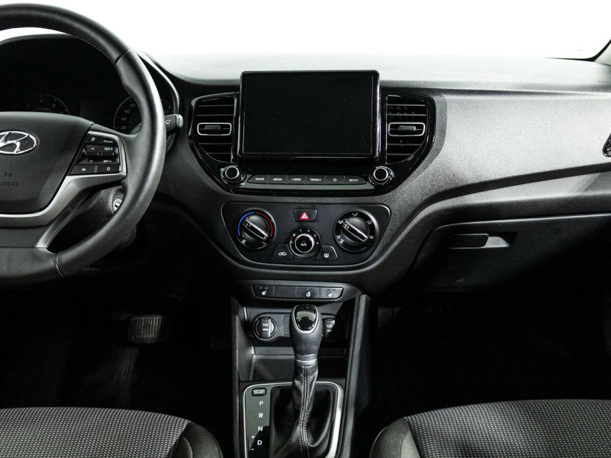 Hyundai Solaris б/у, 2022, Автоматическая. Фото: #13