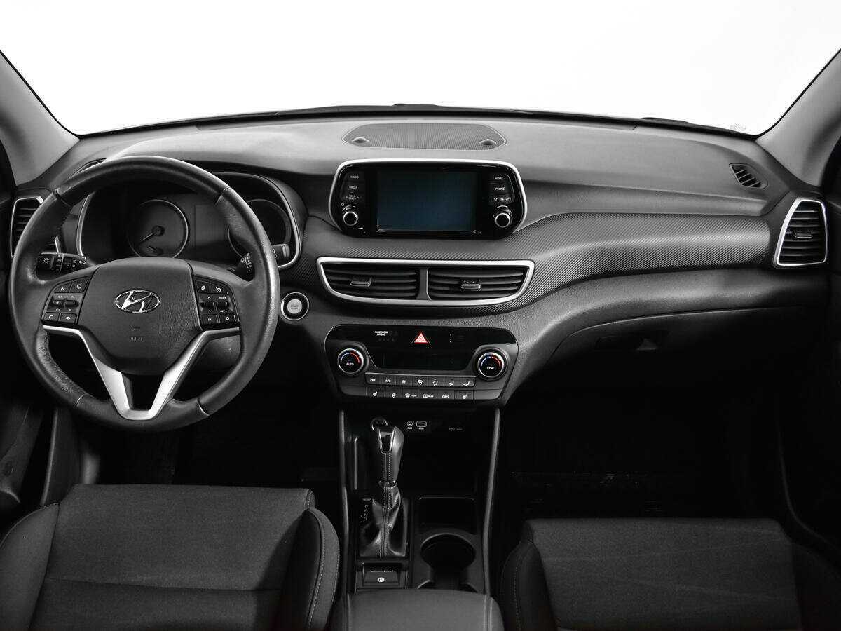 Hyundai Tucson б/у, 2019, Автоматическая. Фото: #11