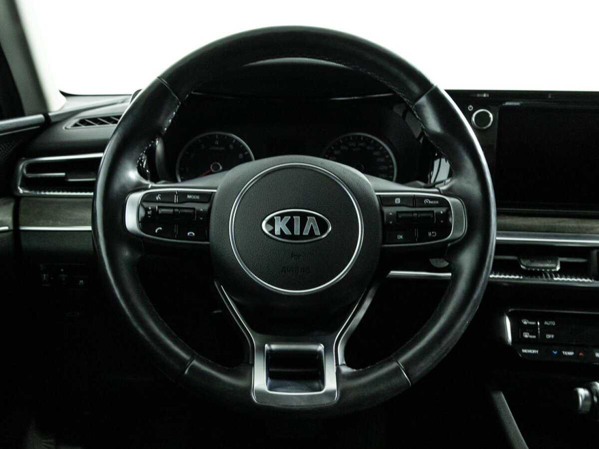 Kia K5 б/у, 2021, Автоматическая. Фото: #24