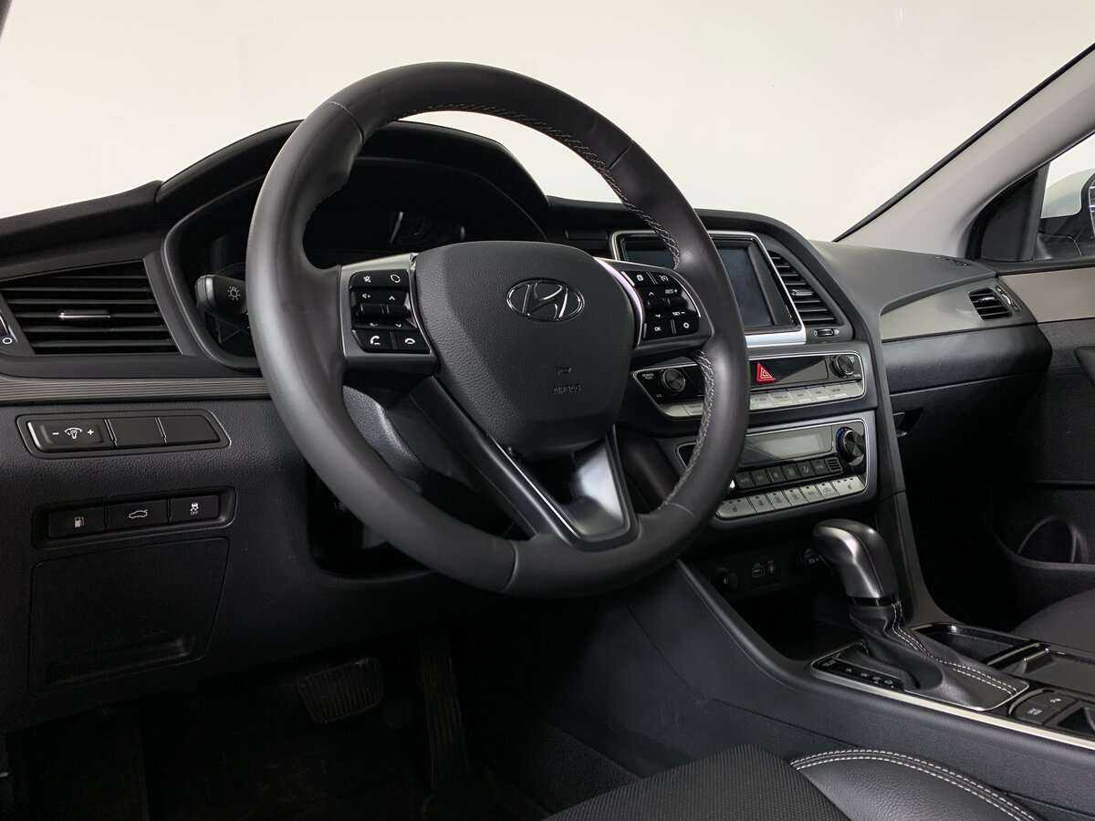 Hyundai Sonata б/у, 2019, Автоматическая. Фото: #8
