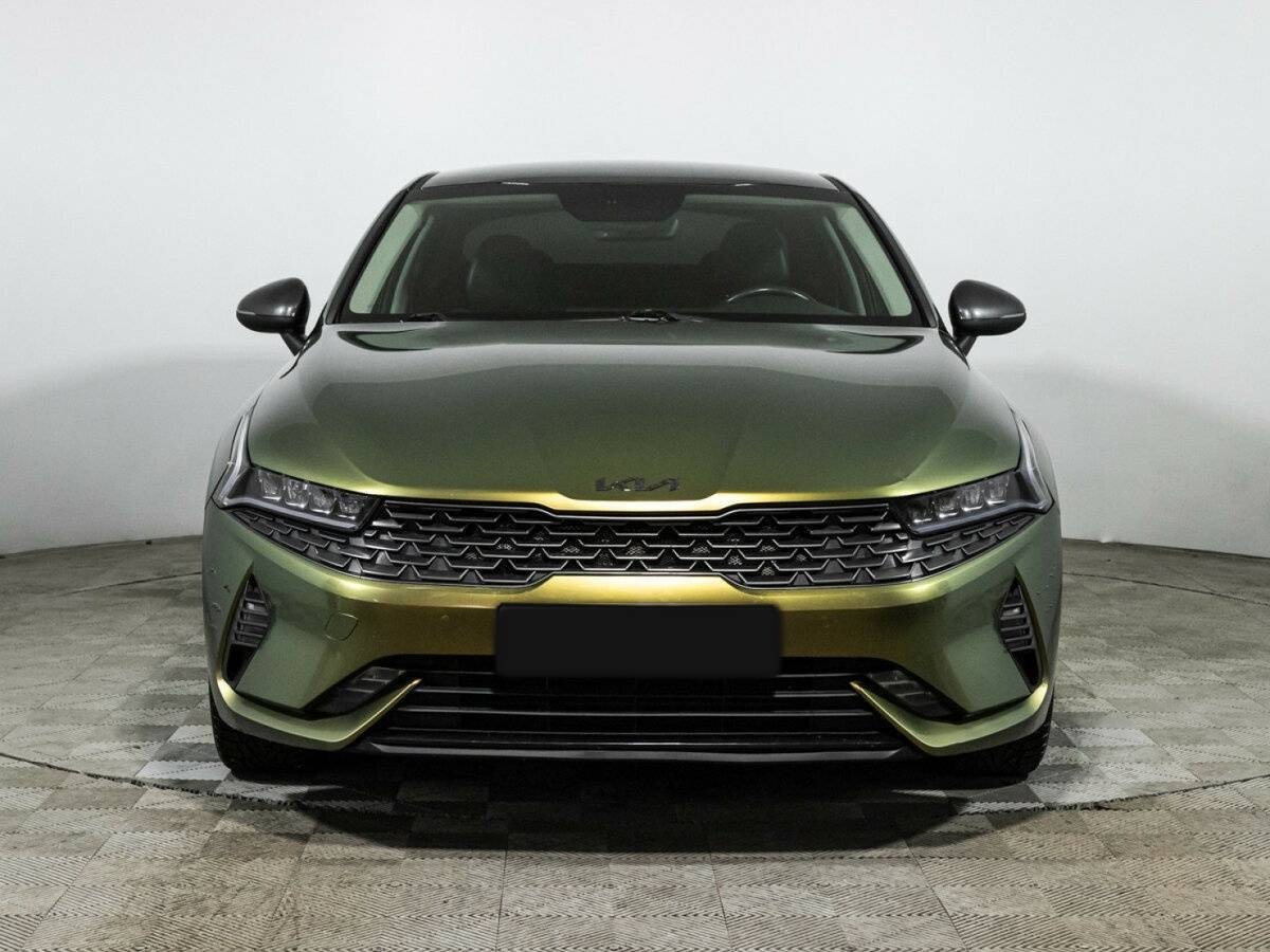 Kia K5 б/у, 2021, Автоматическая. Фото: #1