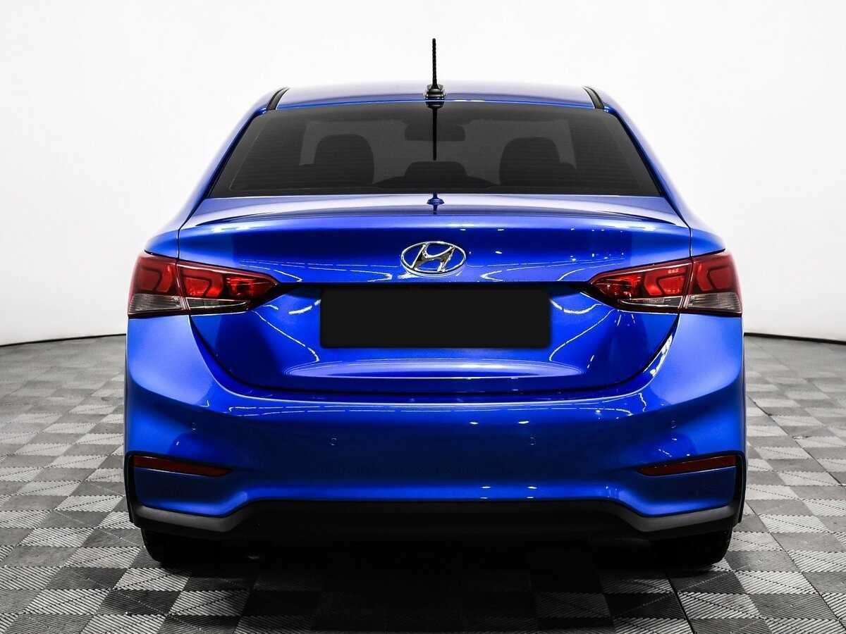 Hyundai Solaris б/у, 2018, Автоматическая. Фото: #5