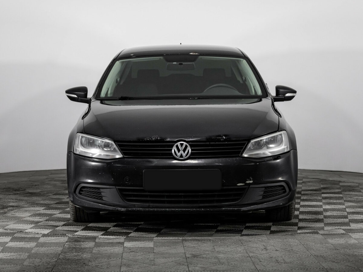 Volkswagen Jetta б/у, 2013, Автоматическая. Фото: #1