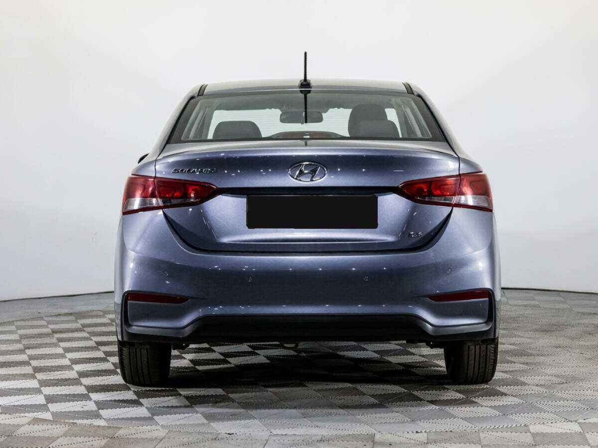 Hyundai Solaris б/у, 2018, Автоматическая. Фото: #5