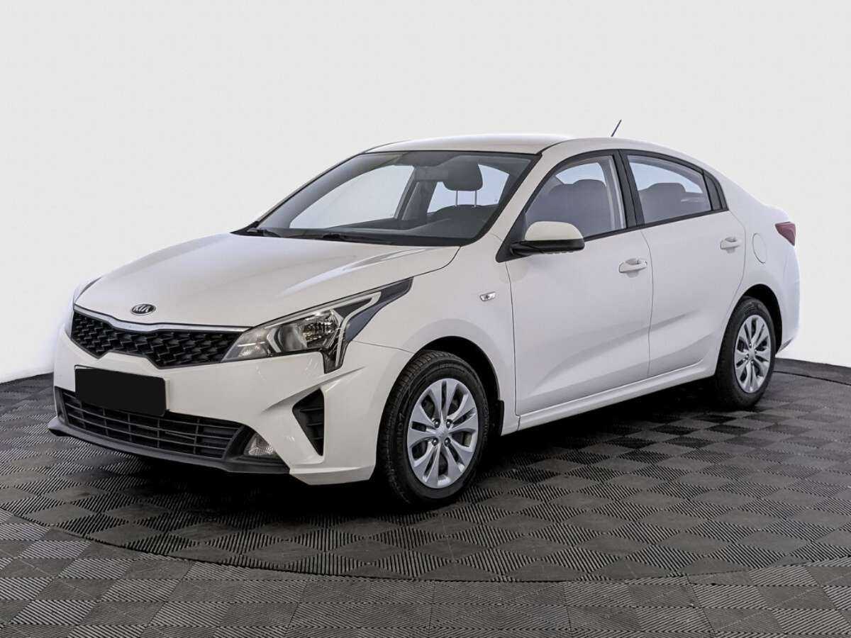 Kia Rio б/у, 2021, Автоматическая. Посмотреть фото