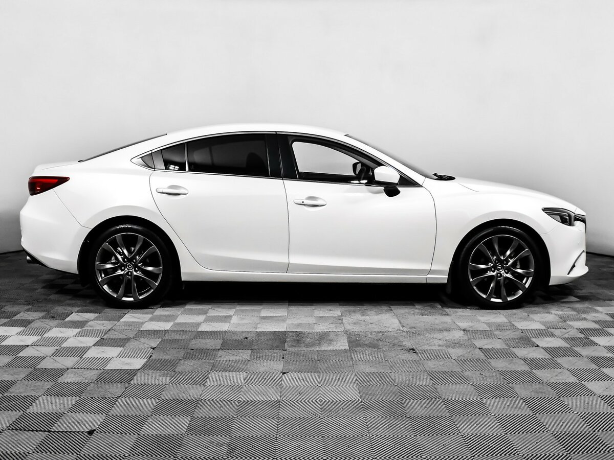 Mazda 6 б/у, 2018, Автоматическая. Фото: #3