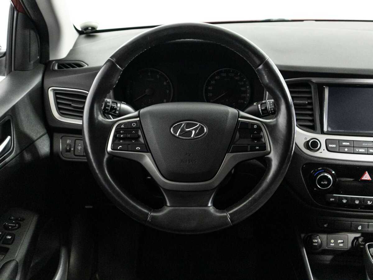 Hyundai Solaris б/у, 2017, Автоматическая. Фото: #17