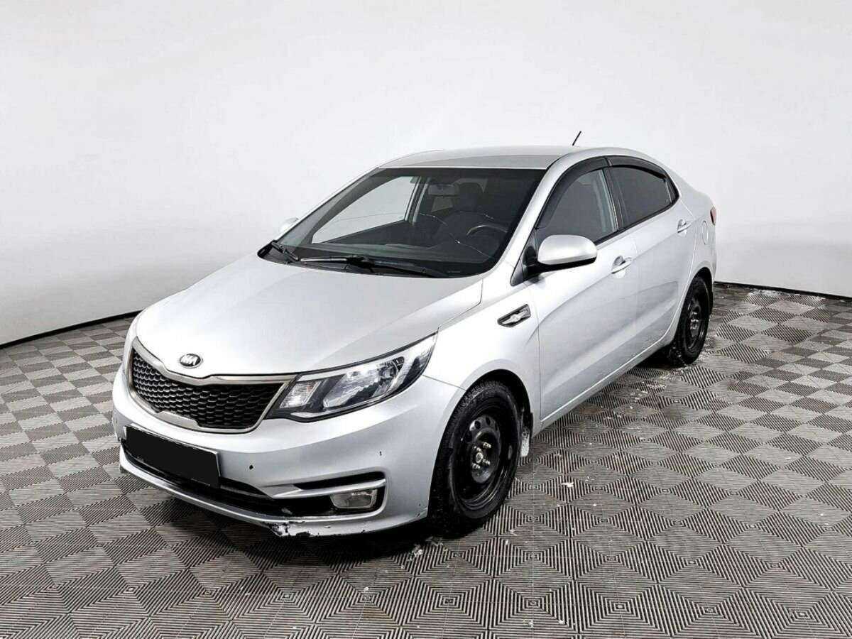 Kia Rio б/у, 2015, Механическая. Посмотреть фото