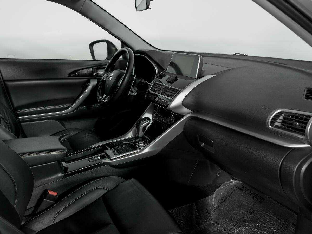 Mitsubishi Eclipse Cross б/у, 2019, Вариатор. Фото: #8
