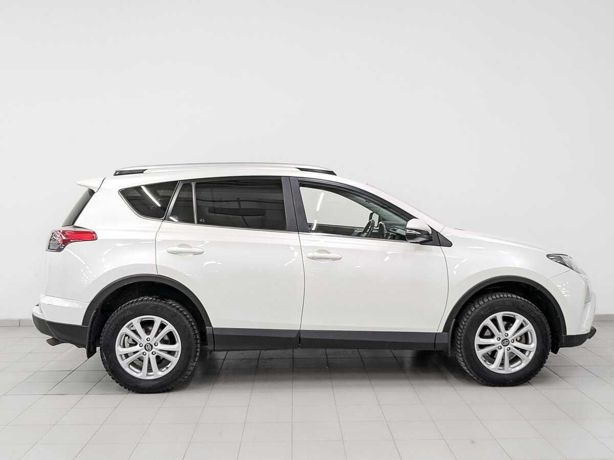 Toyota RAV4 б/у, 2017, Вариатор. Фото: #3