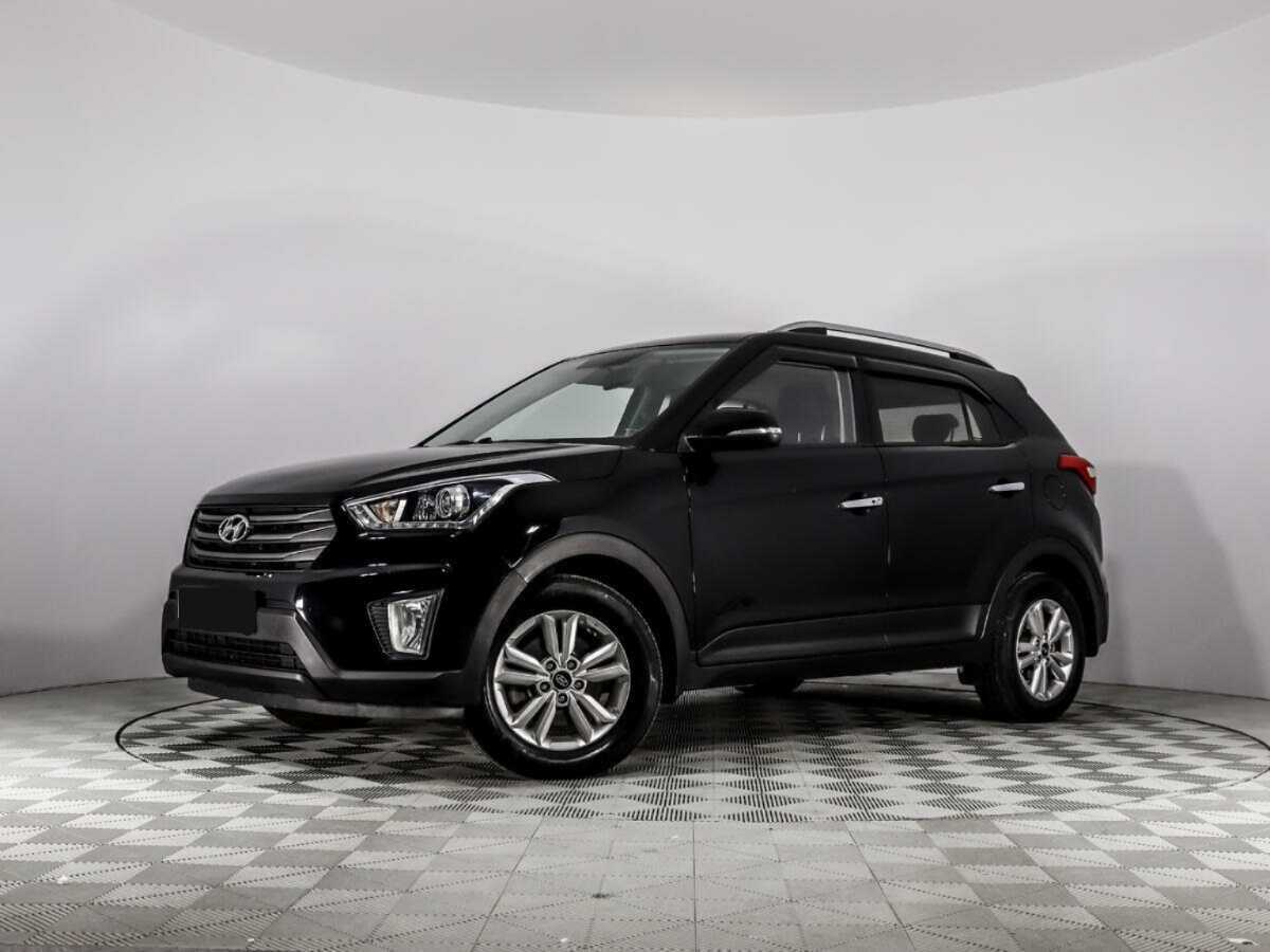 Hyundai Creta б/у, 2019, Автоматическая. Фото: #0