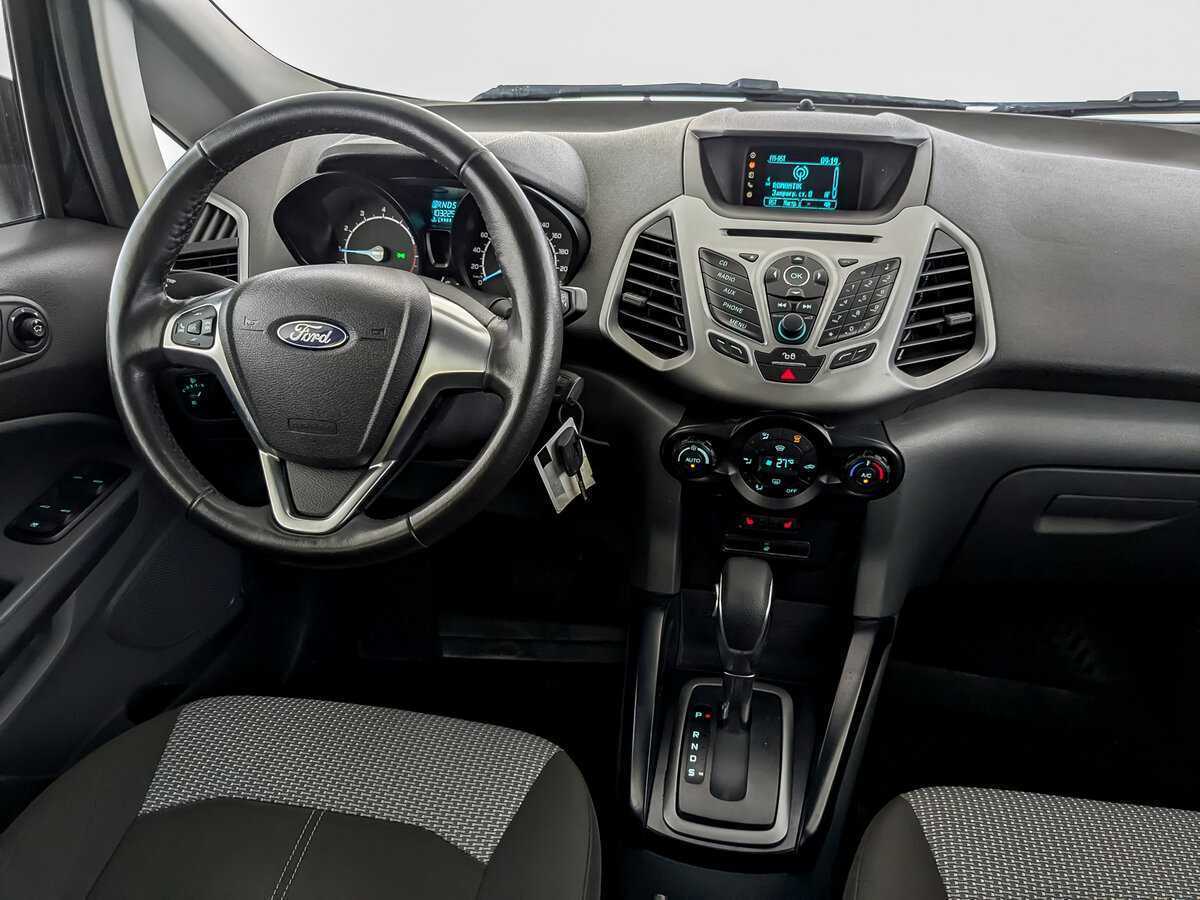 Ford EcoSport б/у, 2018, Роботизированная. Фото: #27