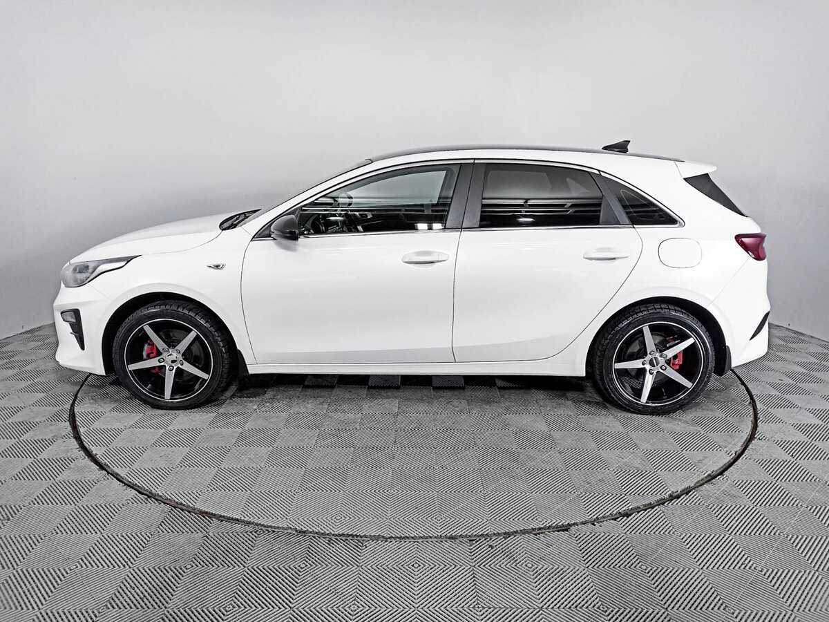 Kia Ceed б/у, 2018, Автоматическая. Фото: #7