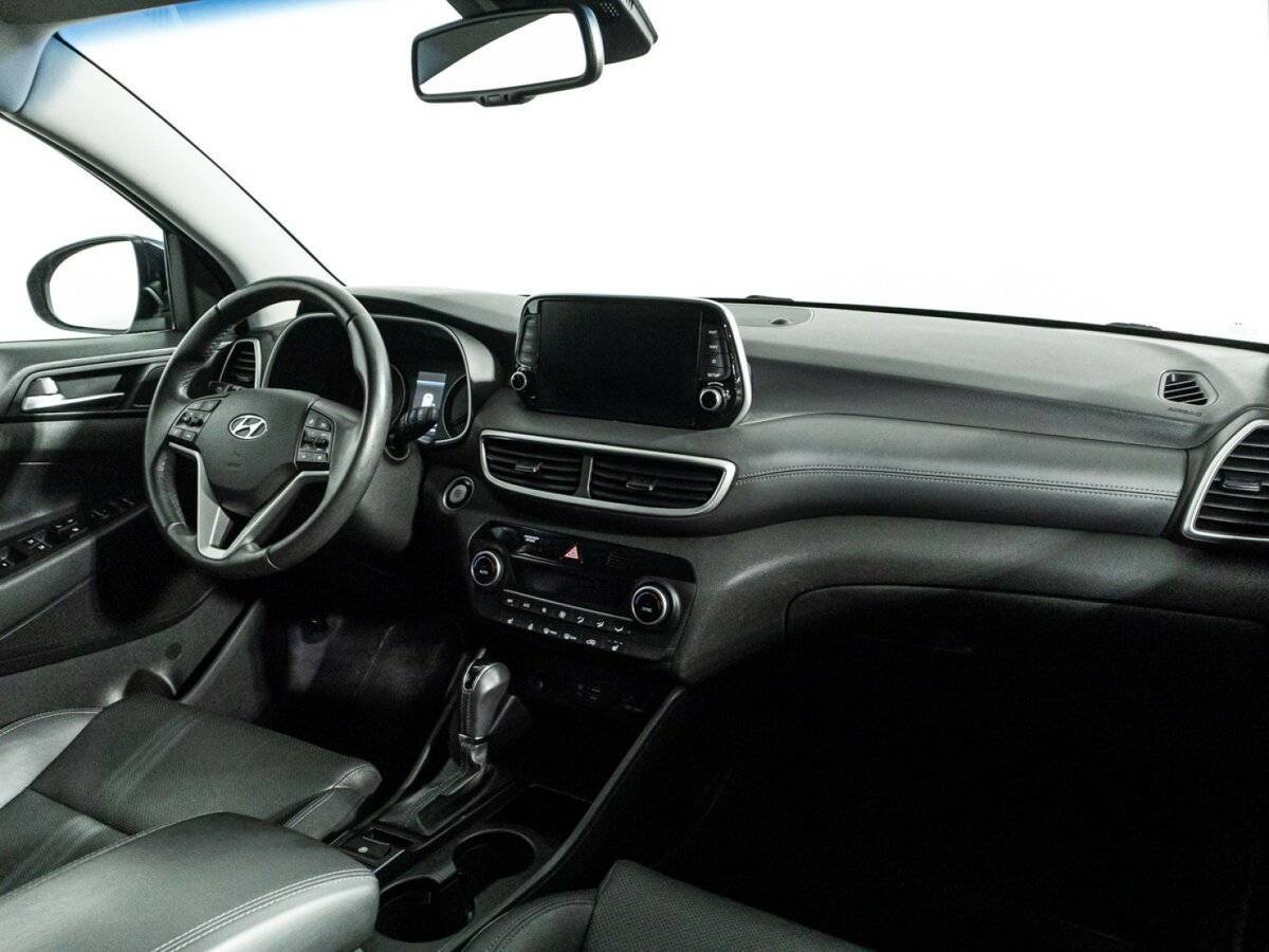 Hyundai Tucson б/у, 2019, Автоматическая. Фото: #8