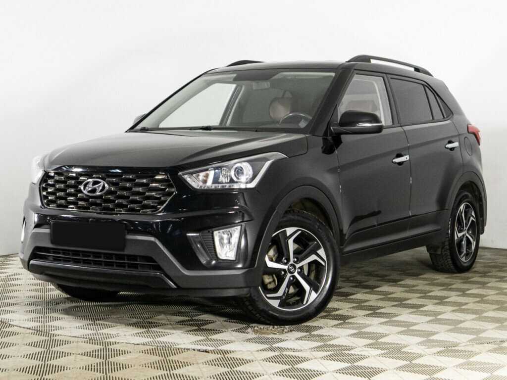 Hyundai Creta б/у, 2020, Автоматическая. Посмотреть фото