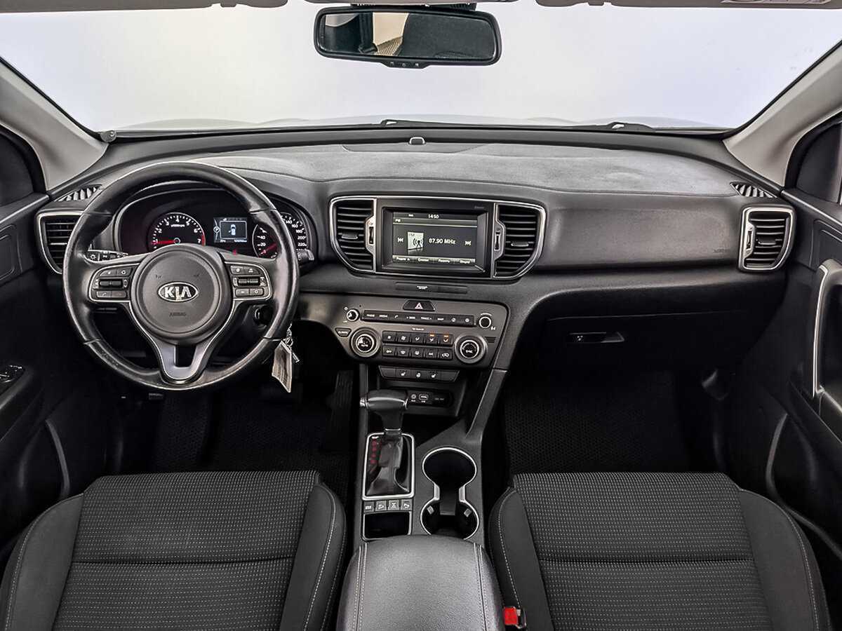 Kia Sportage б/у, 2016, Автоматическая. Фото: #13