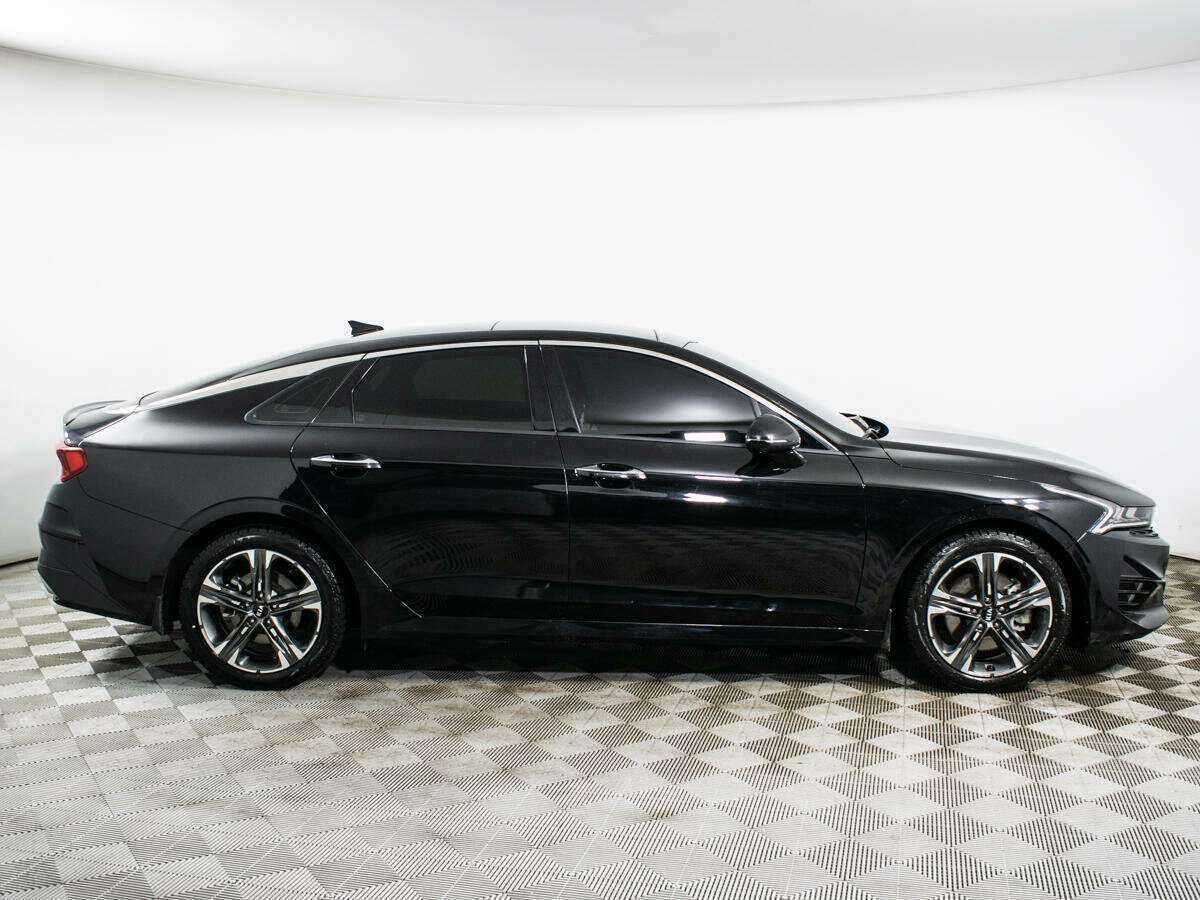 Kia K5 б/у, 2020, Автоматическая. Фото: #3
