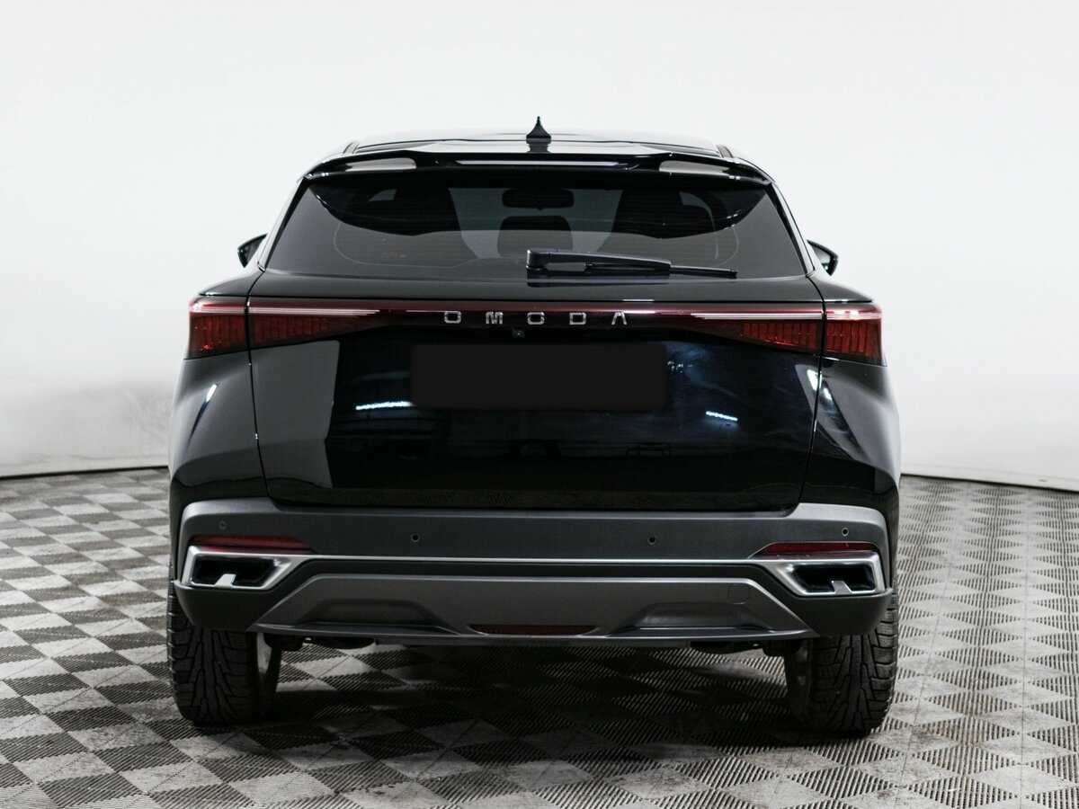 OMODA C5 б/у, 2024, Вариатор. Фото: #4