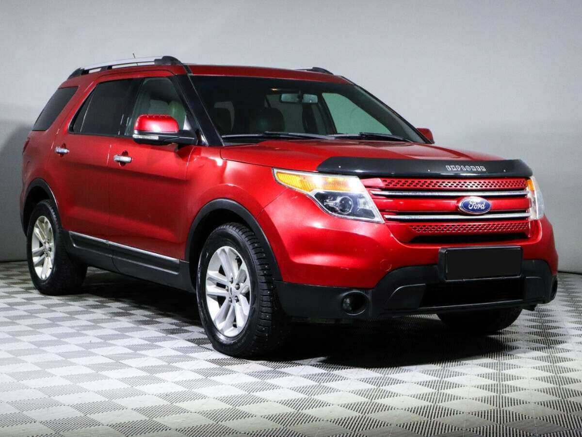 Ford Explorer б/у, 2012, Автоматическая. Фото: #1