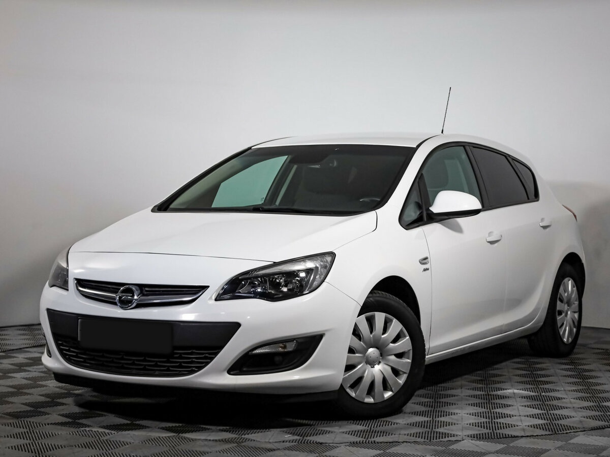 Opel Astra б/у, 2014, Автоматическая. Посмотреть фото