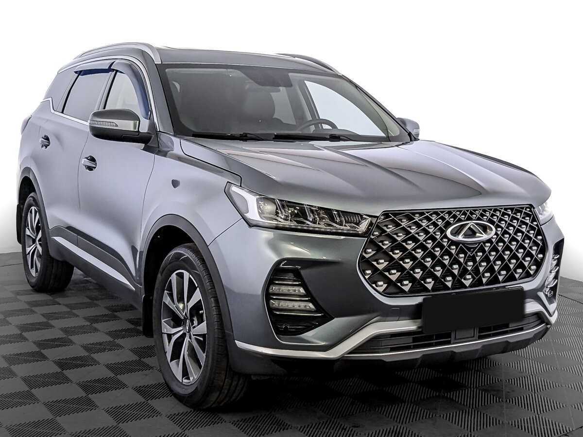 Chery Tiggo 7 Pro б/у, 2021, Вариатор. Фото: #2