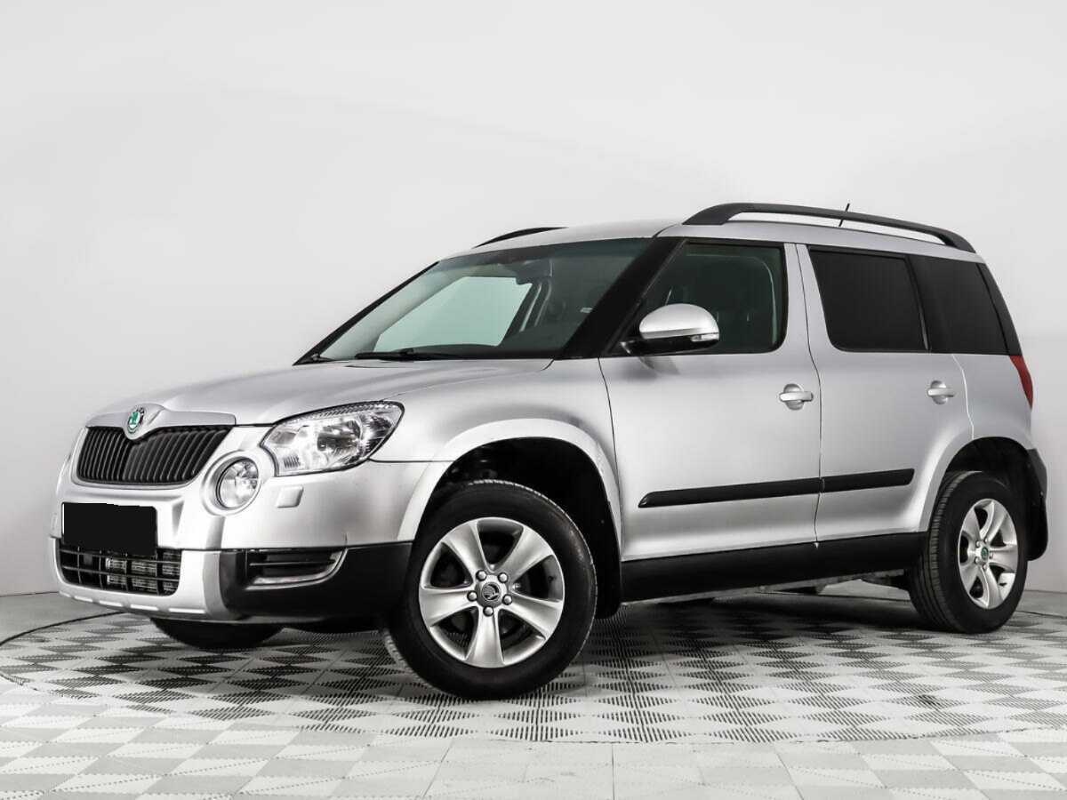 Skoda Yeti б/у, 2012, Роботизированная. Посмотреть фото