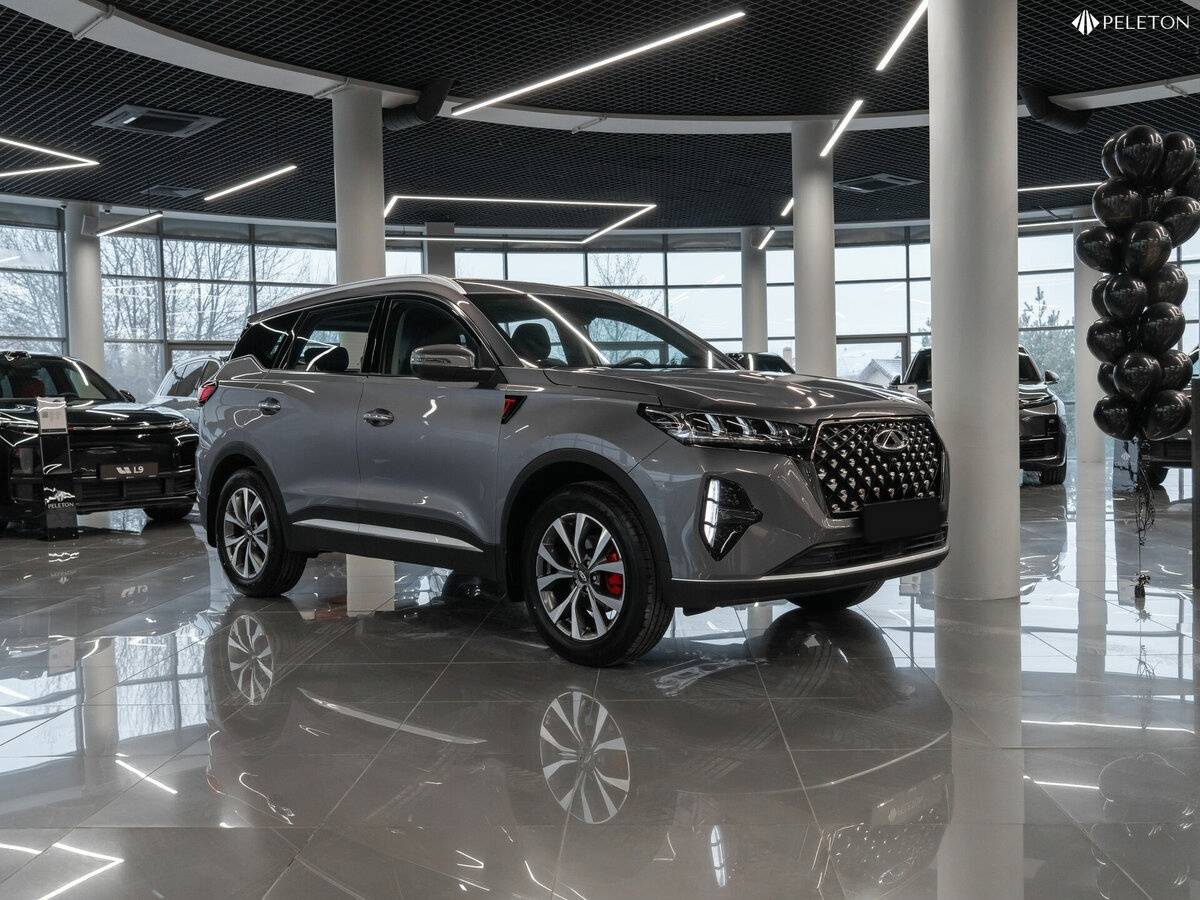 Chery Tiggo 7 Pro Max б/у, 2024, Роботизированная. Фото: #1