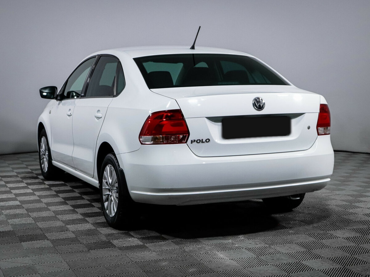 Volkswagen Polo б/у, 2014, Автоматическая. Фото: #5
