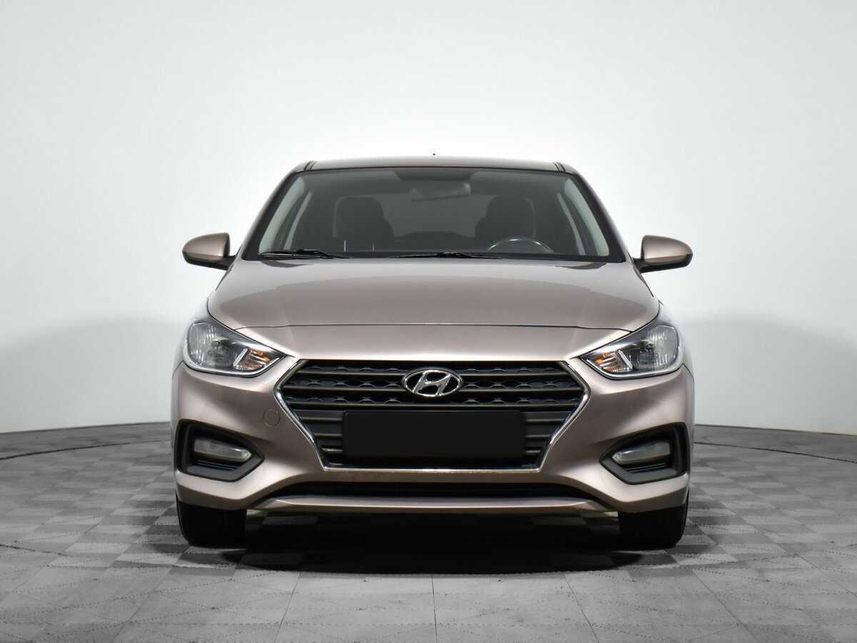 Hyundai Solaris б/у, 2019, Автоматическая. Фото: #1